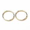 Brass Linking Rings LS-X-KK-F831-018D-G-RS-2