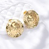 304 Stainless Steel Stud Earrings for Women EJEW-L296-021G-2