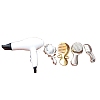 Mini Plastic Hair Dryer & Mirror & Comb Set Model PW-WGCFD14-01-1