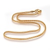 304 Stainless Steel Rope Chains Necklaces X-NJEW-G313-12G-1