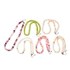 8MM Dyed Natural Green Jade Round Beaded Necklaces GG-CBAA808-04P-C-4