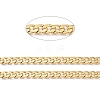 3.28 Feet Ion Plating(IP) 304 Stainless Steel Cuban Link Chains X-CHS-D032-02G-1