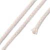 20M Polyester Braided Cord for Jewelry Making OCOR-G015-04A-12-1