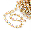 Iron Rhinestone Strass Chains CHC-T002-SS6-02C-1-2