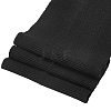 Polyester Ribbed Elastic Fabric for Collar DIY-WH0698-094B-1