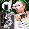 60Pcs 6 Colors Plastic Finger Sponge Daubers for Painting AJEW-CP0011-11-5