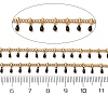 304 Stainless Steel Curb Chains STAS-R100-09A-10-2