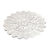 201 Stainless Steel Connector Charms/Links STAS-D386-04G-P-2