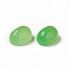 Natural Malaysia Jade Dyed Cabochons X-G-G994-A02-02-4