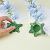 Resin Tortoise Covers Toilet Bolts DJEW-WH0072-14-3