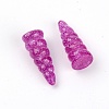 Resin Cabochons RESI-WH0014-42B-1
