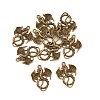 Tibetan Style Pendants X-TIBEP-K063kg-AB-NR-4