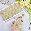 10 Yard Metallic Polyester Wavy Fringe Trim Ribbon SRIB-GF0001-38T-3