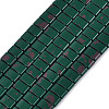 Spray Painted Synthetic Non-magnetic Hematite Bead Strands G-T124-02A-1-1
