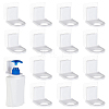 Plastic Shower Gel Bottle Rack Hook FIND-WH0417-67-1