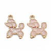 Alloy Enamel Pendants ENAM-N055-013A-NR-2