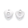 Tarnish Resistant 201 Stainless Steel Charms STAS-L232-016P-2