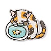 Cat Theme Acrylic Pendants MACR-U003-03D-1