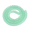 Imitation Jade Glass Beads Strands GLAA-NH0002-A01-B02-2