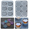 DIY Cup Mat Silicone Molds DIY-B035-12-1