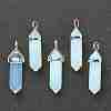 Opalite Pointed Pendants G-M378-01P-A24-1