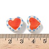 Handmade Porcelain Beads PORC-P031-03C-3