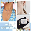 150Pcs Eco-friendly Alloy Enamel Star Charms ENAM-YW0005-87-6