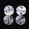 Transparent Acrylic Beads MACR-S361-01-14mm-1