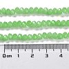 Baking Painted Imitation Jade Glass Bead Strands DGLA-A034-J4MM-A9-4