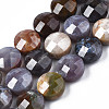 Natural Indian Agate Beads Strands G-S359-369-1