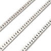 304 Stainless Steel Curb Chains CHS-A016-36P-A-1