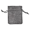 Burlap Packing Pouches Drawstring Bags ABAG-Q050-15x20-04-2