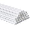 30Pcs ABS Plastic Round Tube KY-OC0001-44C-1