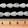 Natural Quartz Crystal Beads Strands G-B106-A28-01-5