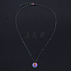 201 Stainless Steel Pendants Necklaces LS-NJEW-S105-JN627-3-2