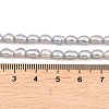 Natural Cultured Freshwater Pearl Beads Strands PEAR-F020-06-5