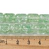 Transparent Crackle Glass Beads Strands GLAA-NH0001-04J-4