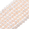 Natural Cultured Freshwater Pearl Beads Strands PA-CBABE82-15B-2