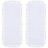 10Pcs Linen Aida Cloth Bookmarks for Cross Stitch Making DIY-CY0001-77-7