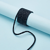 5 yards PVC & Glass Rope Soft Tube Rope String for Clothing Shoes Accessories FIND-BC0013-25B-4