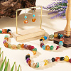 1 Strand Natural Agate Beads Strands G-TA0003-11-7