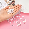 DIY Masks Chains Making Kits DIY-YW0002-74C-7