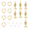 DIY Earring Making Kits DIY-HS0002-38-1