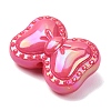 UV Plating Opaque Acrylic Beads AC-CBA759A-01B-2