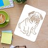 Large Plastic Reusable Drawing Painting Stencils Templates DIY-WH0202-087-3