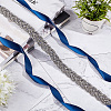 Polyester Bridal Belts DIY-WH0043-02C-4