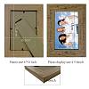 MDF Photo Frames DJEW-WH0110-001-2