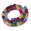 Natural Quartz Beads Strands G-S359-365D-2