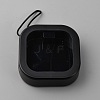 Square Small PS Plastic Hair Tie Organizer Case CON-WH20002-12-1