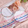 Polymer Clay Heishi Surfer Beaded Necklaces Set NJEW-SW00030-3